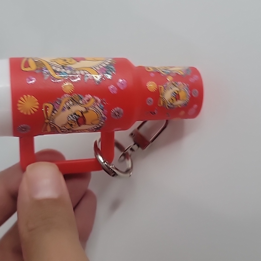 Winne the pooh stanley cup keychain